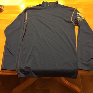 Nike blue dry fit long sleeve